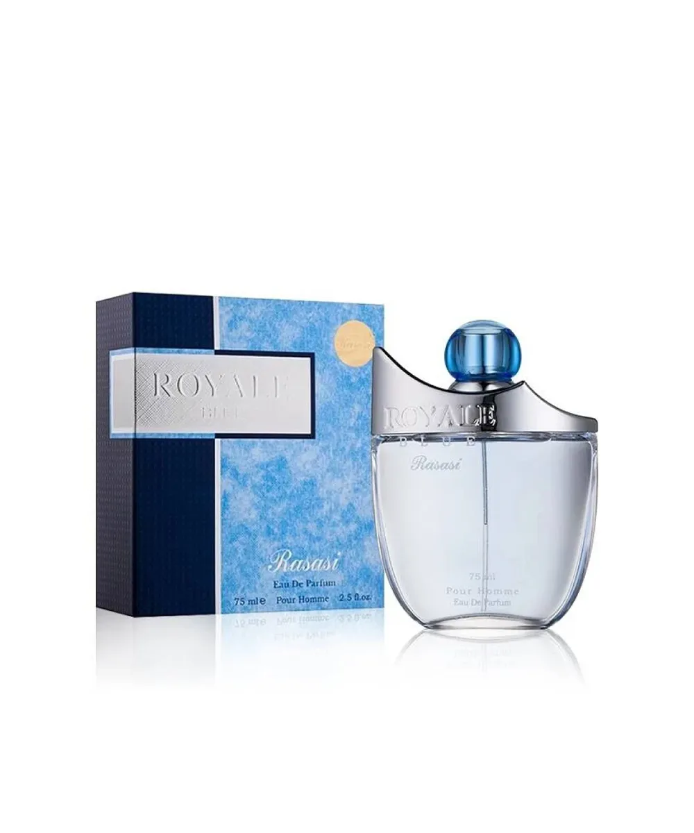 عطر رويال بلو الرصاصي - Rasasi Royal Blue perfume