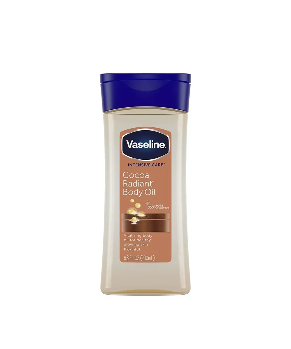 مرطب الجسم فازلين جل زبدة الكاكاو 100% فيتامينات - Vaseline Body Moisturizer Gel Cocoa Radiant