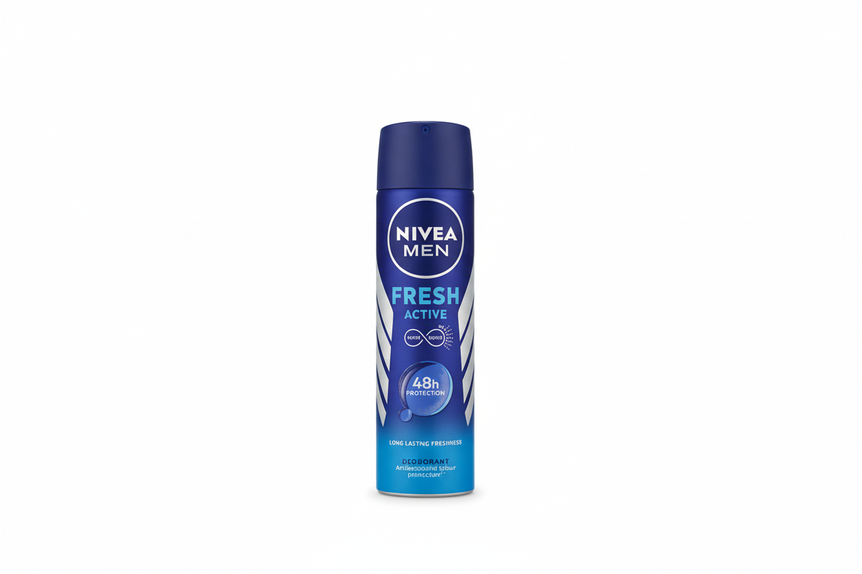 مزيل العرق نيفيا بخاخ انتعاش المحيط -  Nivea spray deodorant fresh ocina