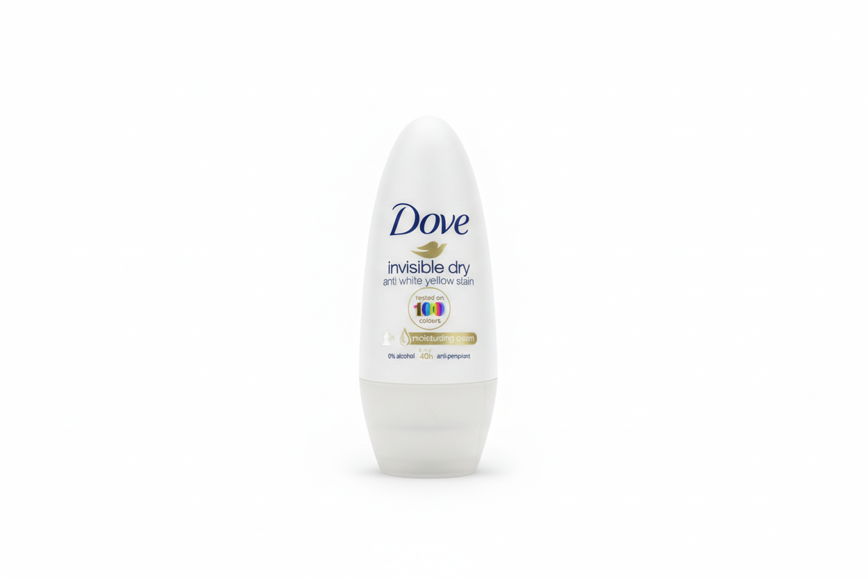 مزيل العرق دوف رول غير مرئي- Dove Roll-On Deodorant invisable