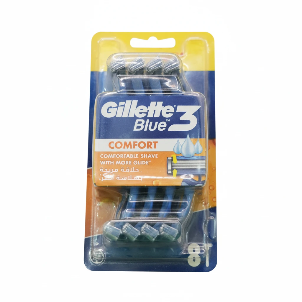 شفرات حلاقة جيليت 4 قطعة - Gillette razor blades — 4 pieces