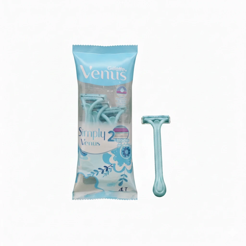 شفرات حلاقة فينوس 3 قطعة - Gillette Venus Razor Blades (3‑Pack) — 3 pieces