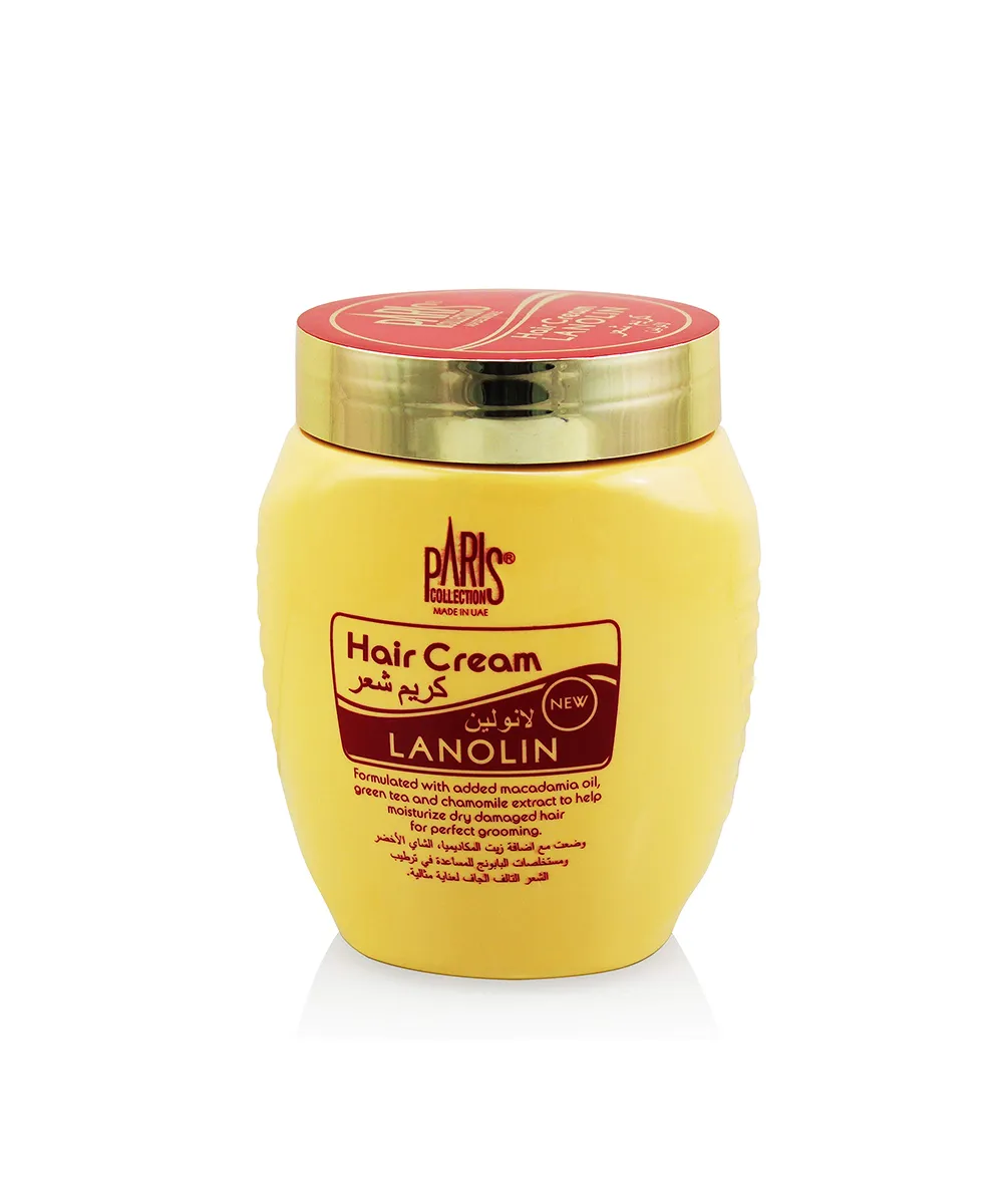 كريم الشعر باريس باللانولين  Paris Hair Cream with Lanolin 475 ml